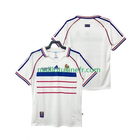 Maillot de Foot France Extérieur Retro 1998